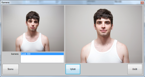 R2S - dialog pro pořizování fotografií klientů